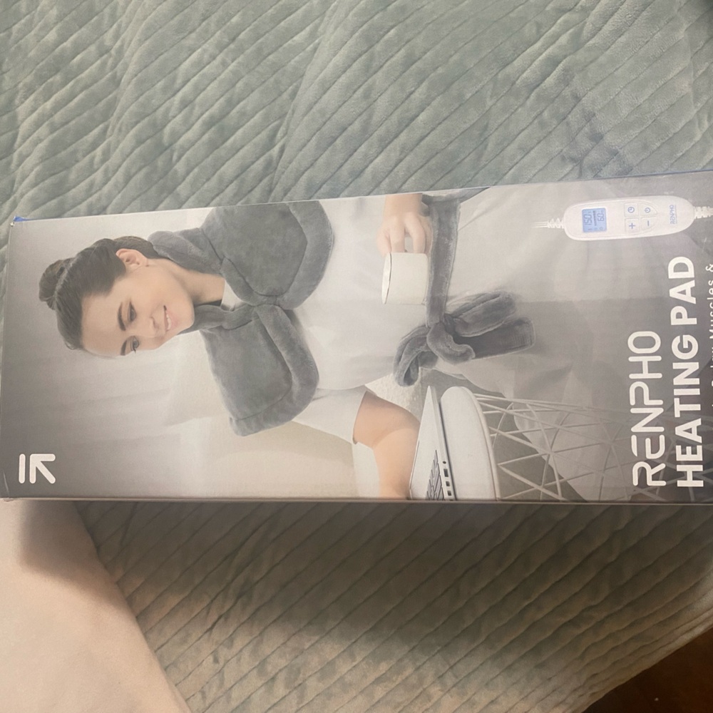 Renpho heating pad. Brand new!